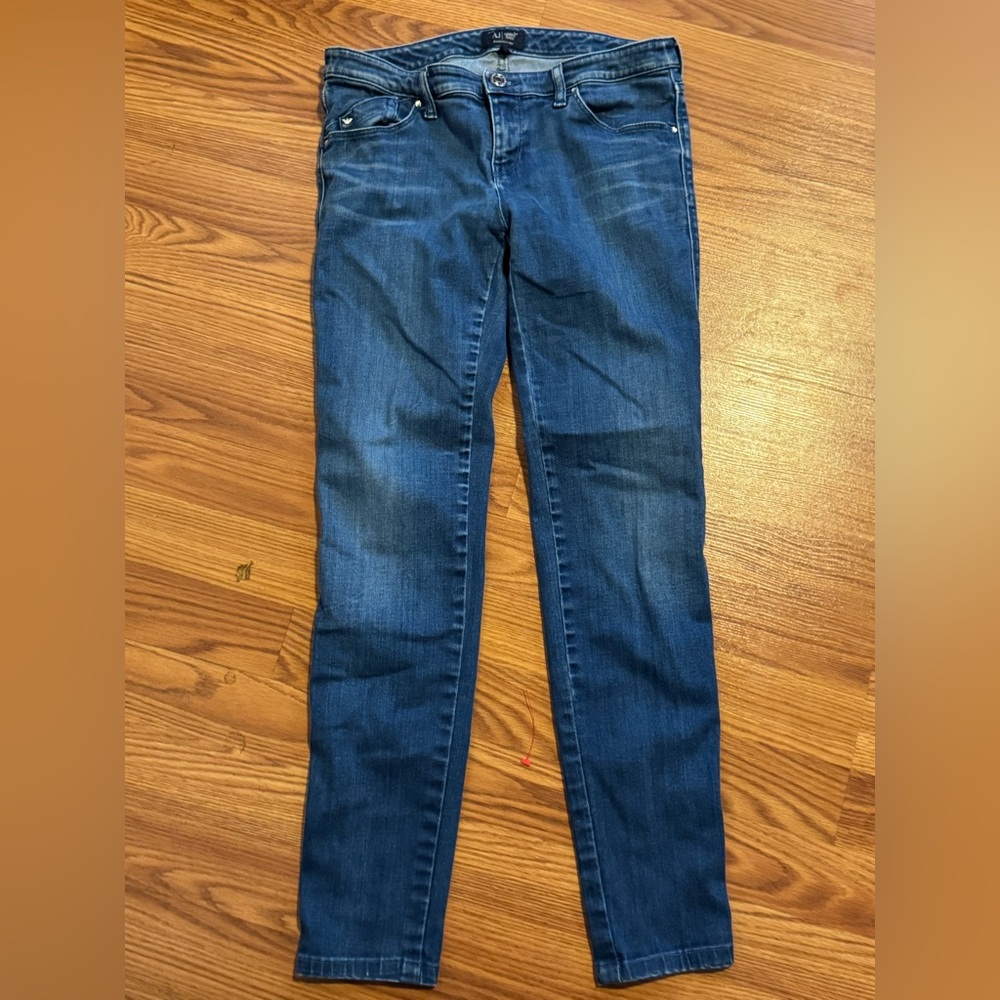 Armani Jeans Classic Women's‎ Blue Jeans Size 28